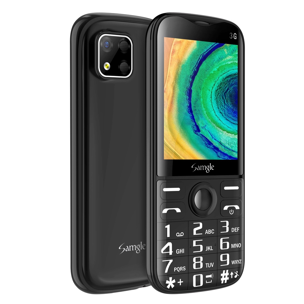 Samgle Hero 3G Senior Phone (Use Standard Sim)(6 Months Local Warranty)