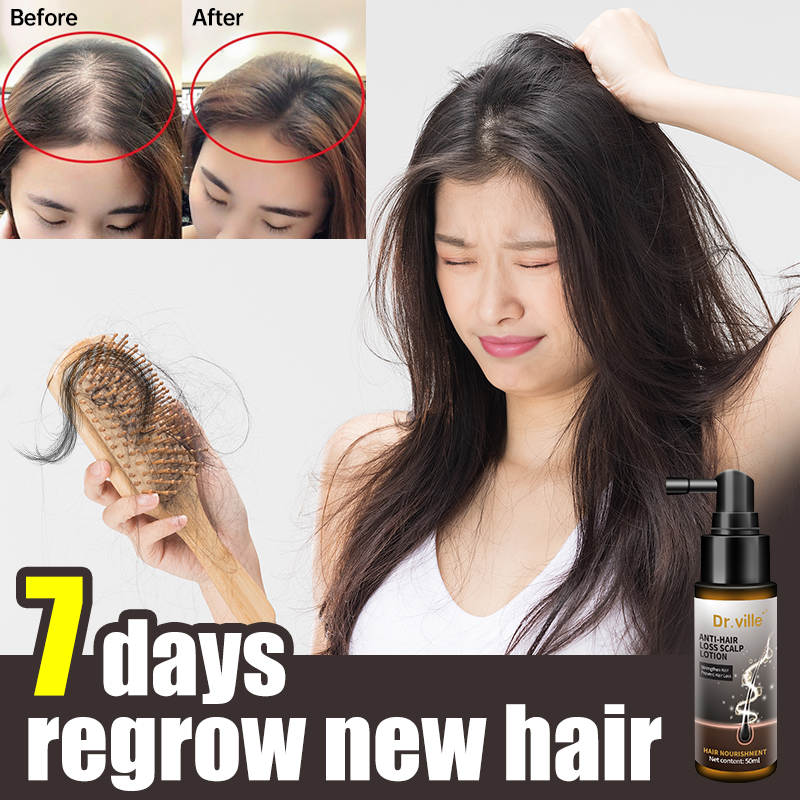 ?Japan NO.1? Hair Tonic Hair Growth Essence Conditioner Hair Treatment Anti Hair Loss Treatment Prevent Baldness Fast Promotes Hair Growth For man and woman 生发喷雾 50ML