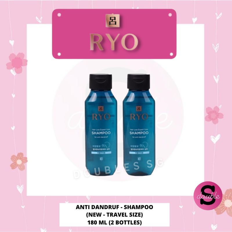 Ryo Shampoo/Conditioner 550ml/ Hair loss Expert Care Shampoo 400ml