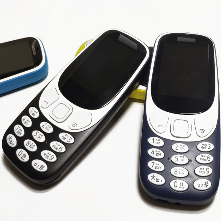 Original new Nokia 3310 Phone  Dual Sim Keypad Phone