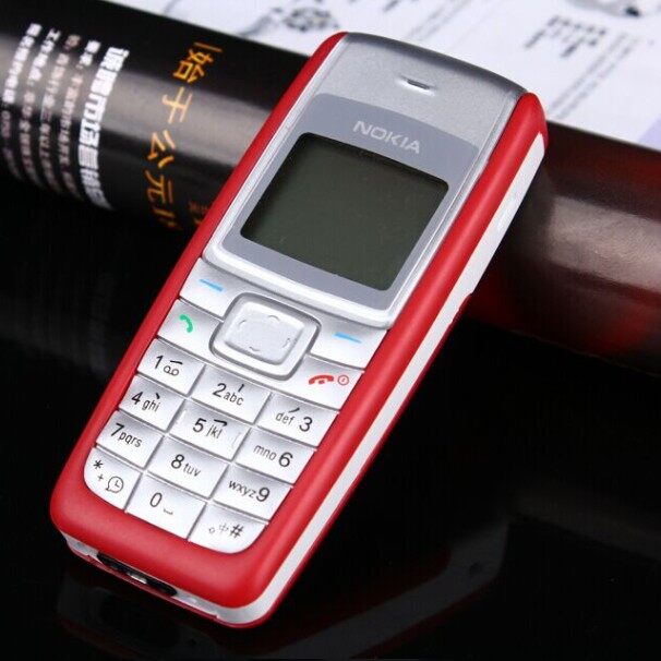 For Nokia 1110i Classic Cellphone 1110 Unlocked Mobile Phone Basic Phone High Quality Handphone