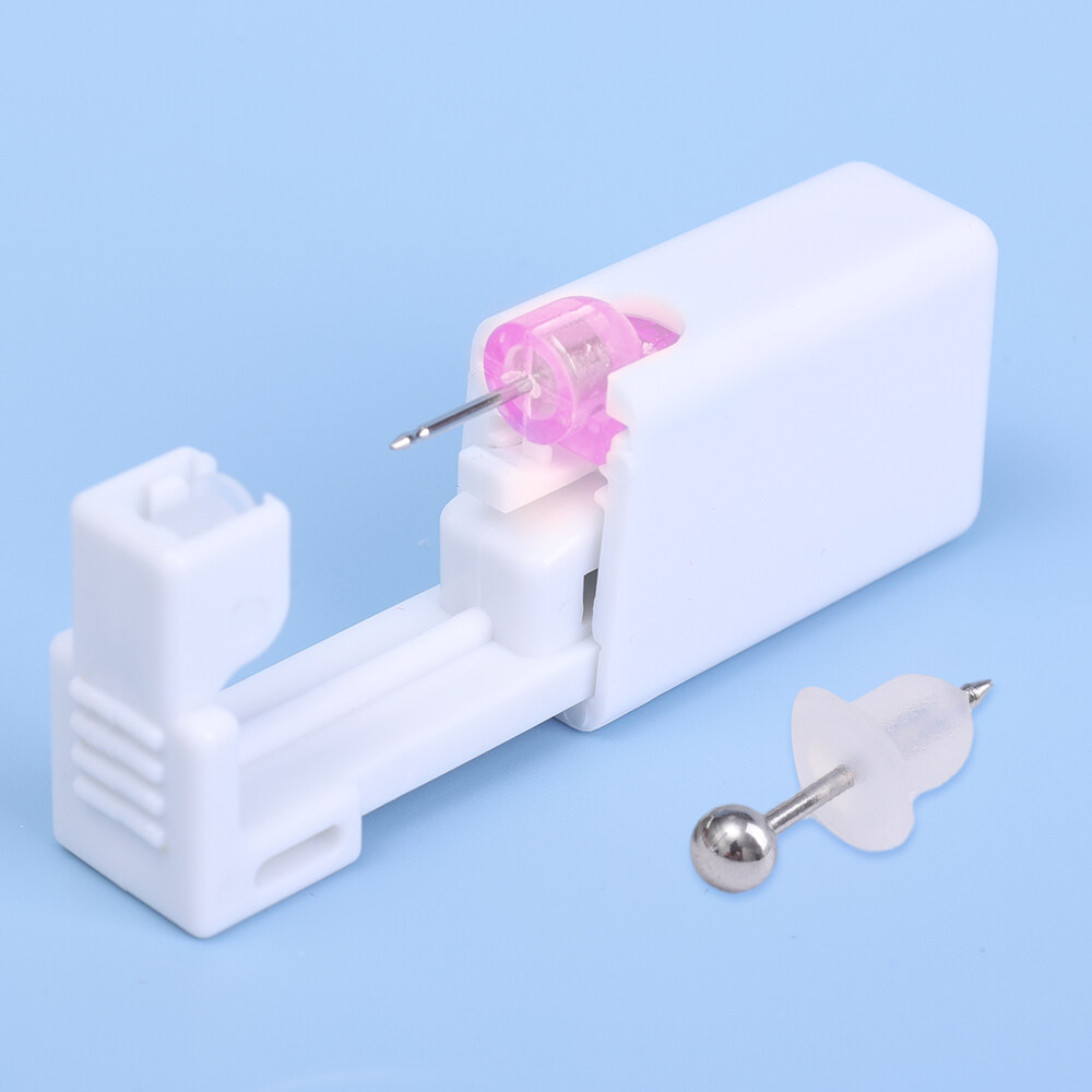 Disposable Safe Painless Ear Piercing Healthy Sterile Puncture Tool Without Inflammation for Earring Ear Piercing Set