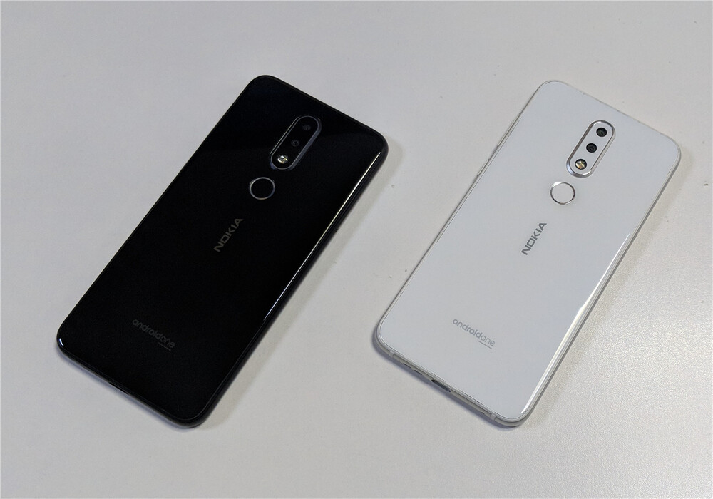 Nokia 6.1 Plus Original Nokia X6 Octa-core 5.8··4GB RAM 64GB ROM LTE 16MP 2160P 2 SIM Fingerprint Smartphone Unlocked Cellphone