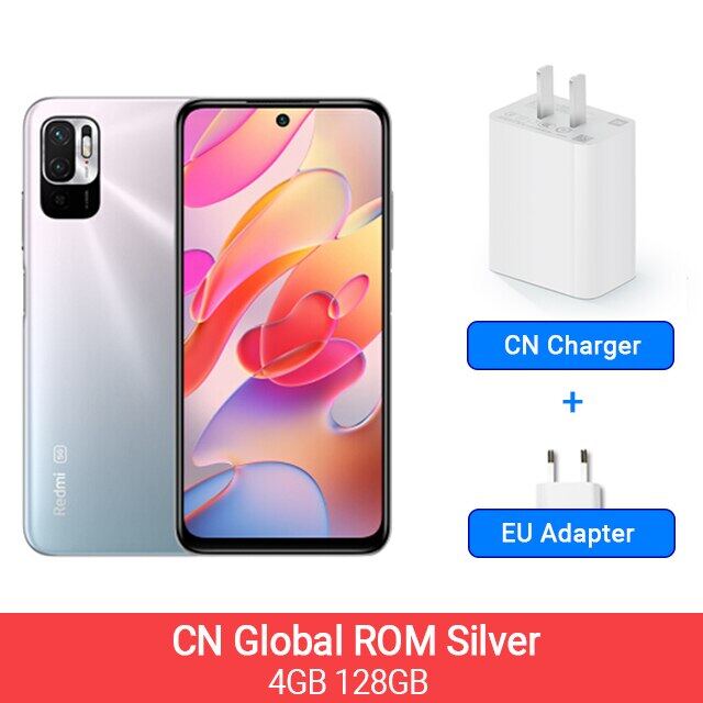 Global ROM Xiaomi Redmi Note 10 5G Dimensity 700 128GB/256GB Smartphone 7nm 90Hz 6.5" Display 48MP Camera 5000mAh  Battery