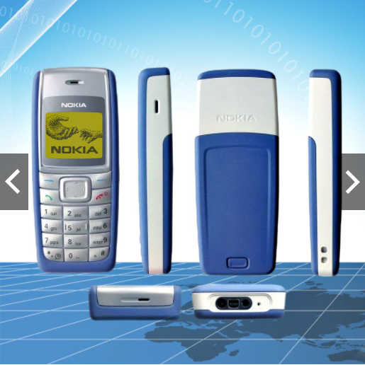 For Nokia 1110i Classic Cellphone 1110 Unlocked Mobile Phone Basic Phone High Quality Handphone
