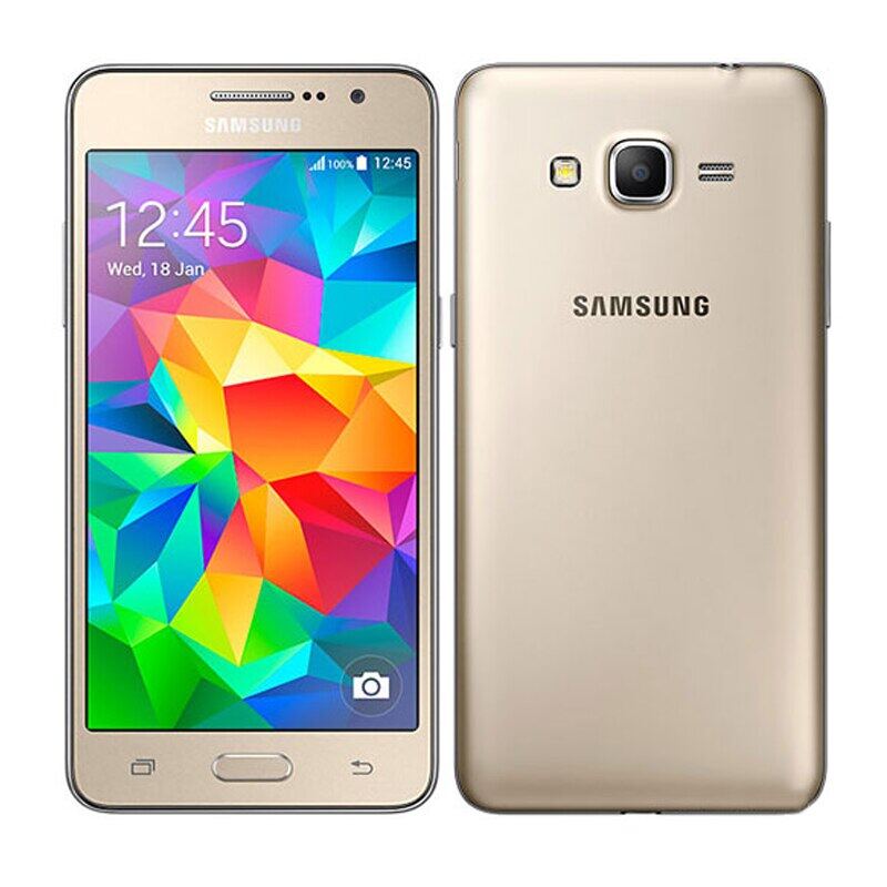 Samsung Galaxy Grand Prime G530H Mobile Phone 3G Dual Sim 8GB Rom Wifi 5.0 8MP Android Unlocked Original