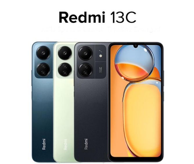 Xiaomi Redmi 13C | 6GB+128GB | 8GB+256GB | Global ROM | Brand New | Local Set | 1 Year Warranty | FREE TEMPER GLASS+BACK CASE OR DISCOUNT PRICE