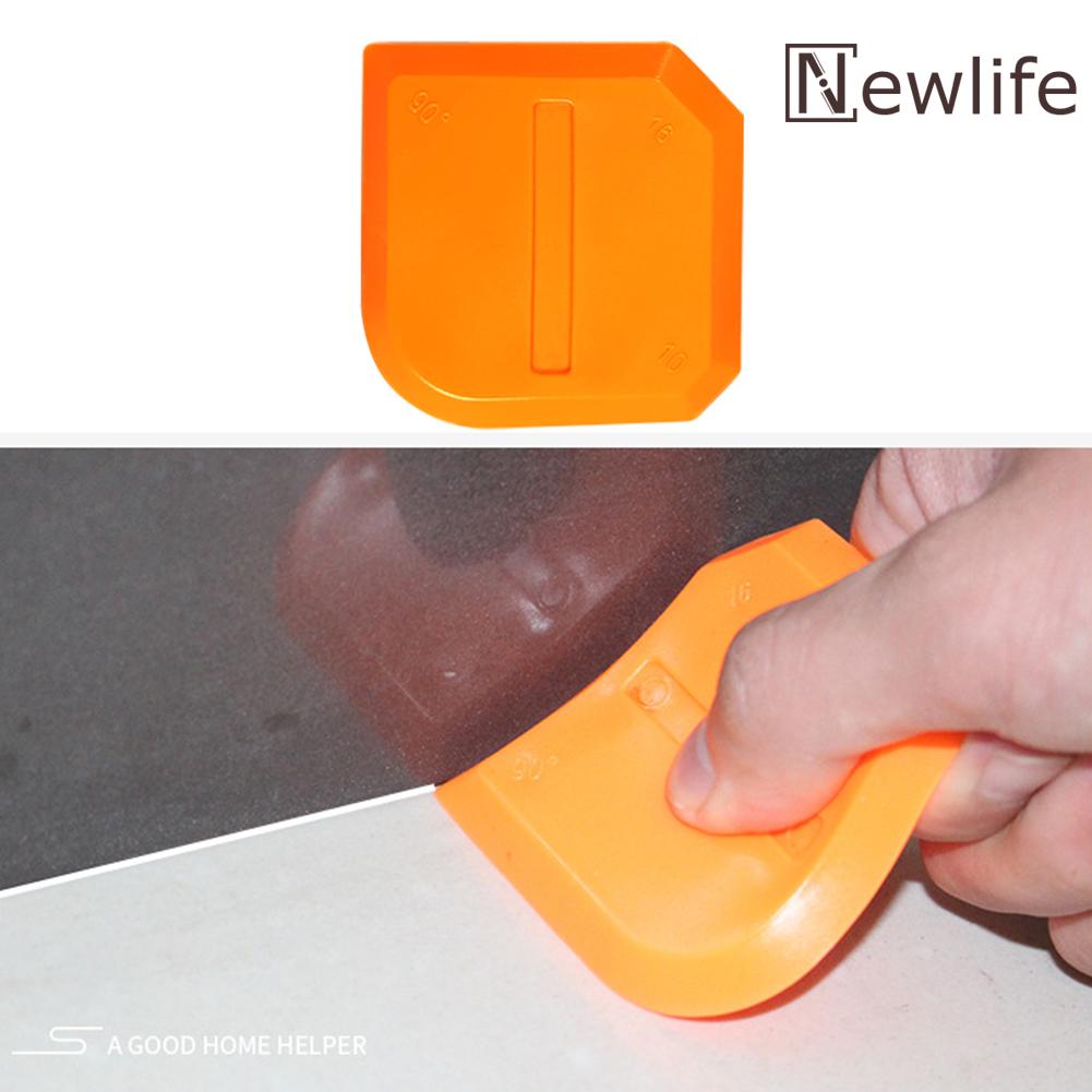 4pcs Silicone Smoothing Spatula Sealant Remover Caulking Scraper Grout Kit