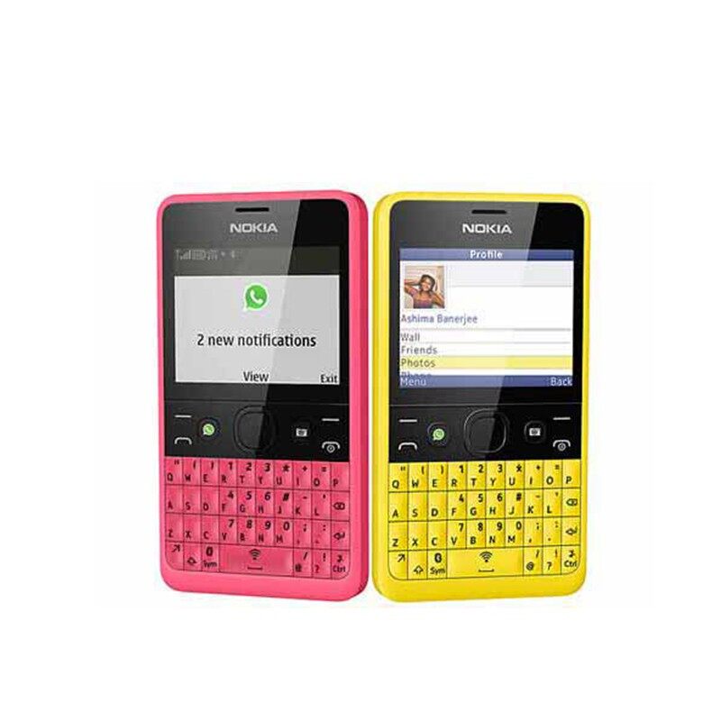 Hot selling original For Nokia 210 GSM Dual Sim Wifi Mobile Phone Classical Cellphone Keypad Basic Phone Keyboard