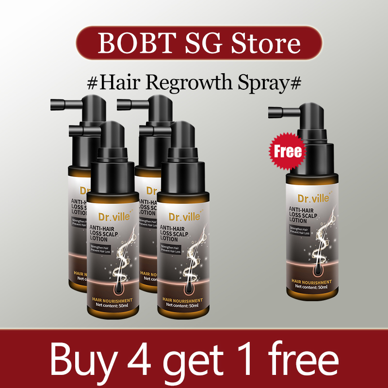 ?Japan NO.1? Hair Tonic Hair Growth Essence Conditioner Hair Treatment Anti Hair Loss Treatment Prevent Baldness Fast Promotes Hair Growth For man and woman 生发喷雾 50ML