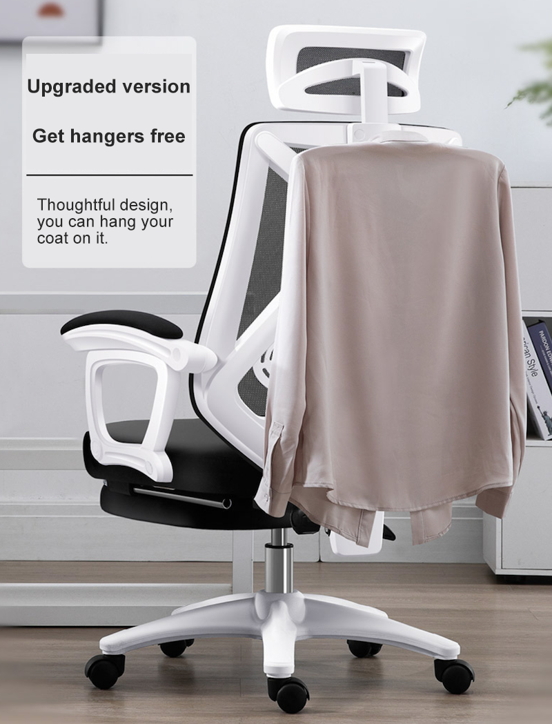 Ergonomic Office Chair - Rolling Desk Chair with 4D Adjustable Armrest, 3D Lumbar Support -  Option 100* 120* is Floor Mat, Mesh Computer Chair, Gaming Chairs, Executive Swivel Chair / Floor Mat