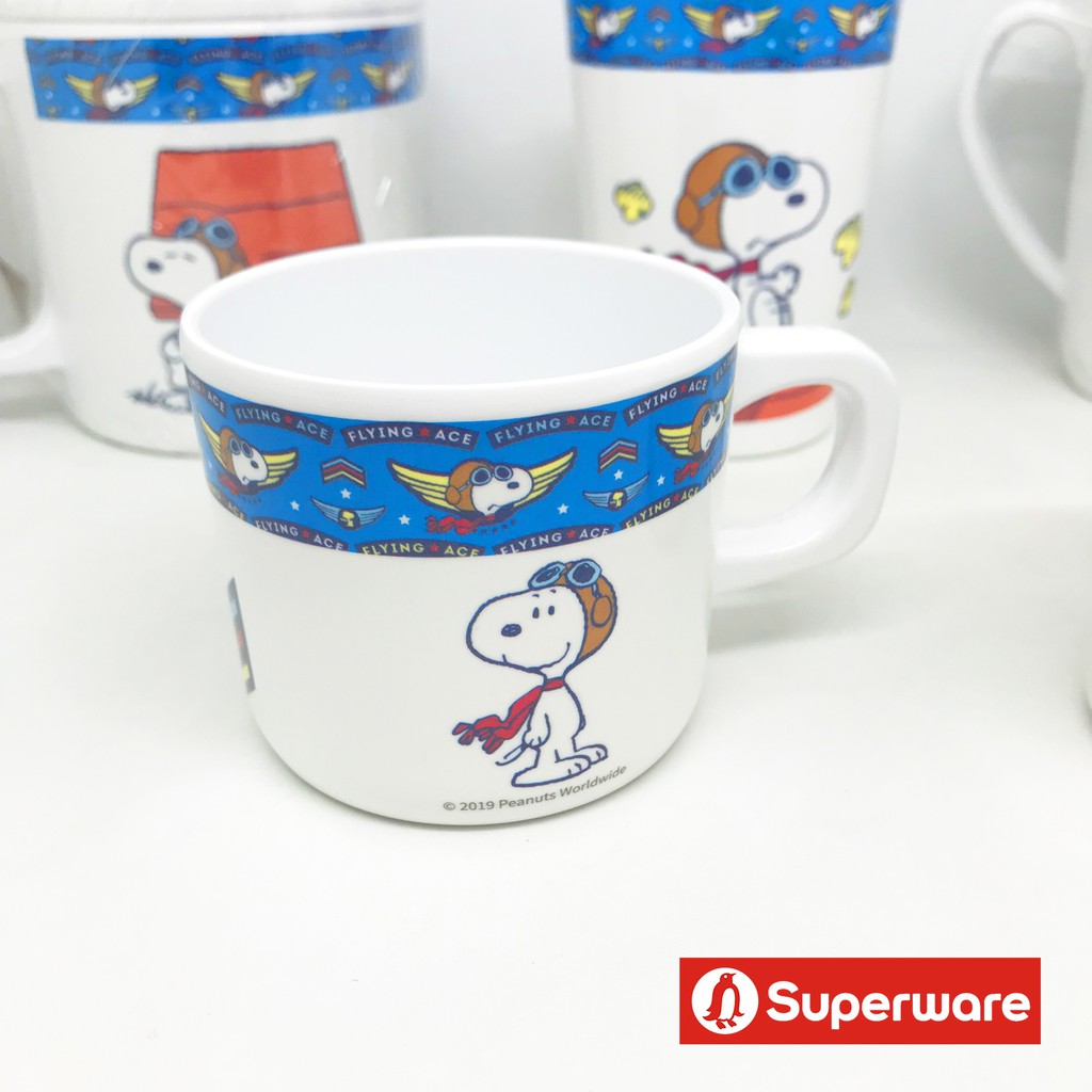 Superware Melamine Glass 3 Inches Children's Mugs Cartoon Water Cups Srithai (Sell By Piece/Choose Product Code); Total 1