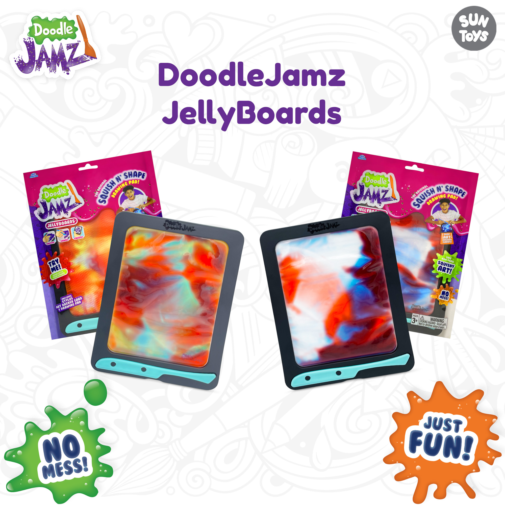 DoodleJamz JellyBoards