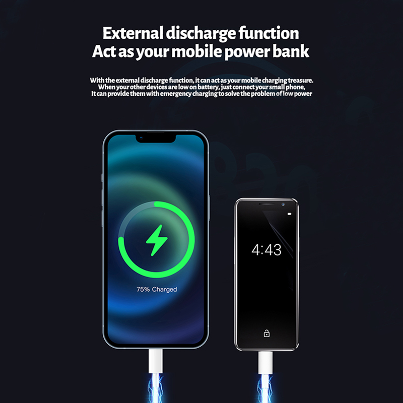 New SOYES XS16 PRO Octa-core Mini 4G Smartphone 4.0Inches HD Screen 4GB RAM 128GB ROM 5MP Rear Camera NFC WIFI Bluetooth GPS Dual SIM Android 9.0 Face Recognition Mobile phone