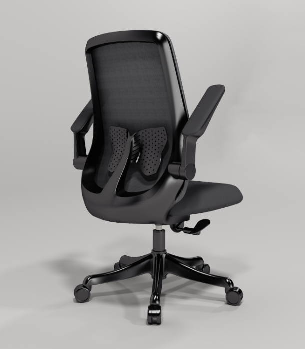 [Bulky](Free Installation) UMD Ergonomic Mesh Office Chair with Foldable Armrest 812/815/M59