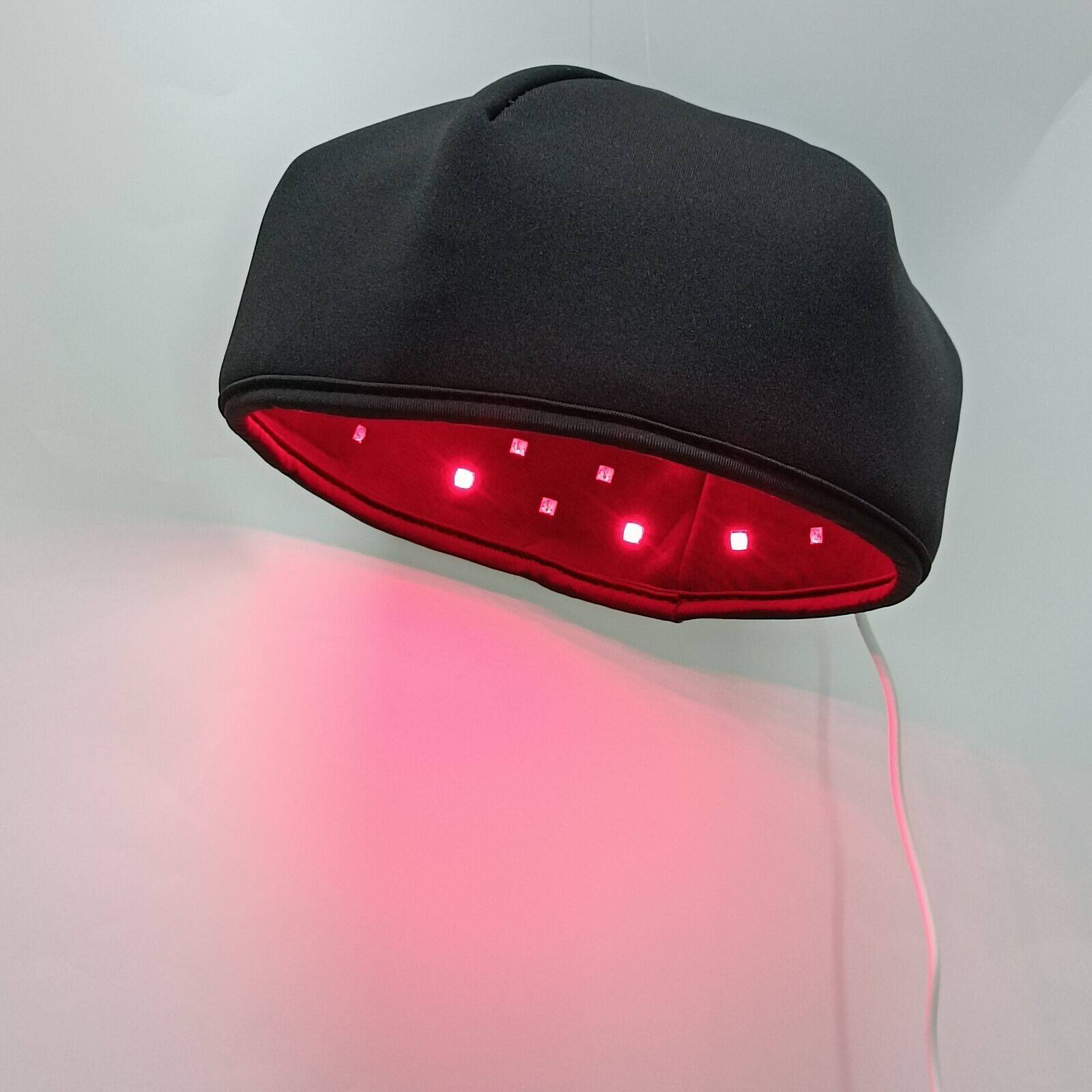 LIBERTY Hair Scalp Treatments Anti Hair Loss Black Hair Treatment Hat Near Infrared LED Therapy Hat Red Light Therapy Cap Hair Regrowth