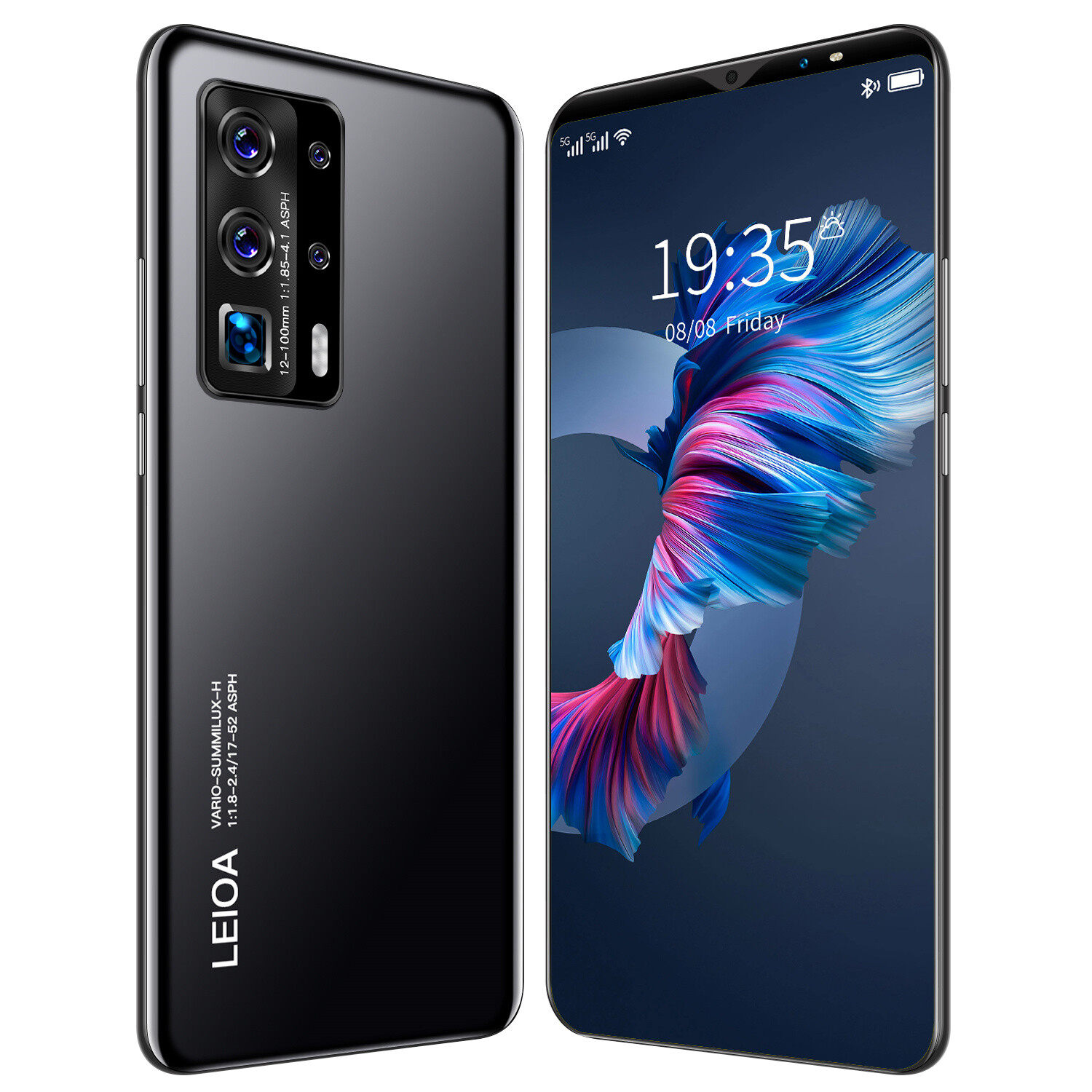 P40 Pro Handphone Original Murah Gila Smartphone 6GB RAM 128GB ROM 4G Phone 5.5-inch High-Definition Screen 4800mAh Large Battery And Strong Performance, facial recognition,  Free shipping