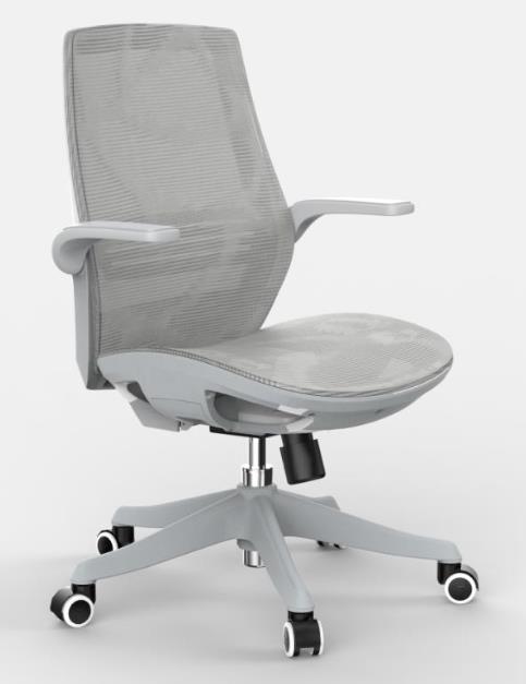 [Bulky](Free Installation) UMD Ergonomic Mesh Office Chair with Foldable Armrest 812/815/M59