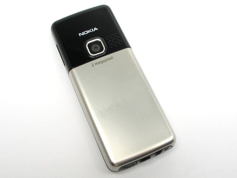 For ❄❄ Ready Stock Nokia 6300 Classic Phone 5MP GSM FM MP3 Bluetooth English Keyboard Mobile Phone ( 1 Year Warranty ) ❄❄