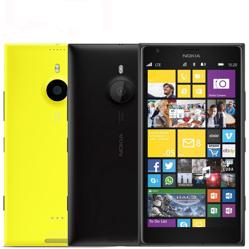 COD Unlocked Nokia Lumia 1520 2GB RAM 32GB ROM 20MP NFC GPS WIFI Windows Phone Used 95 new