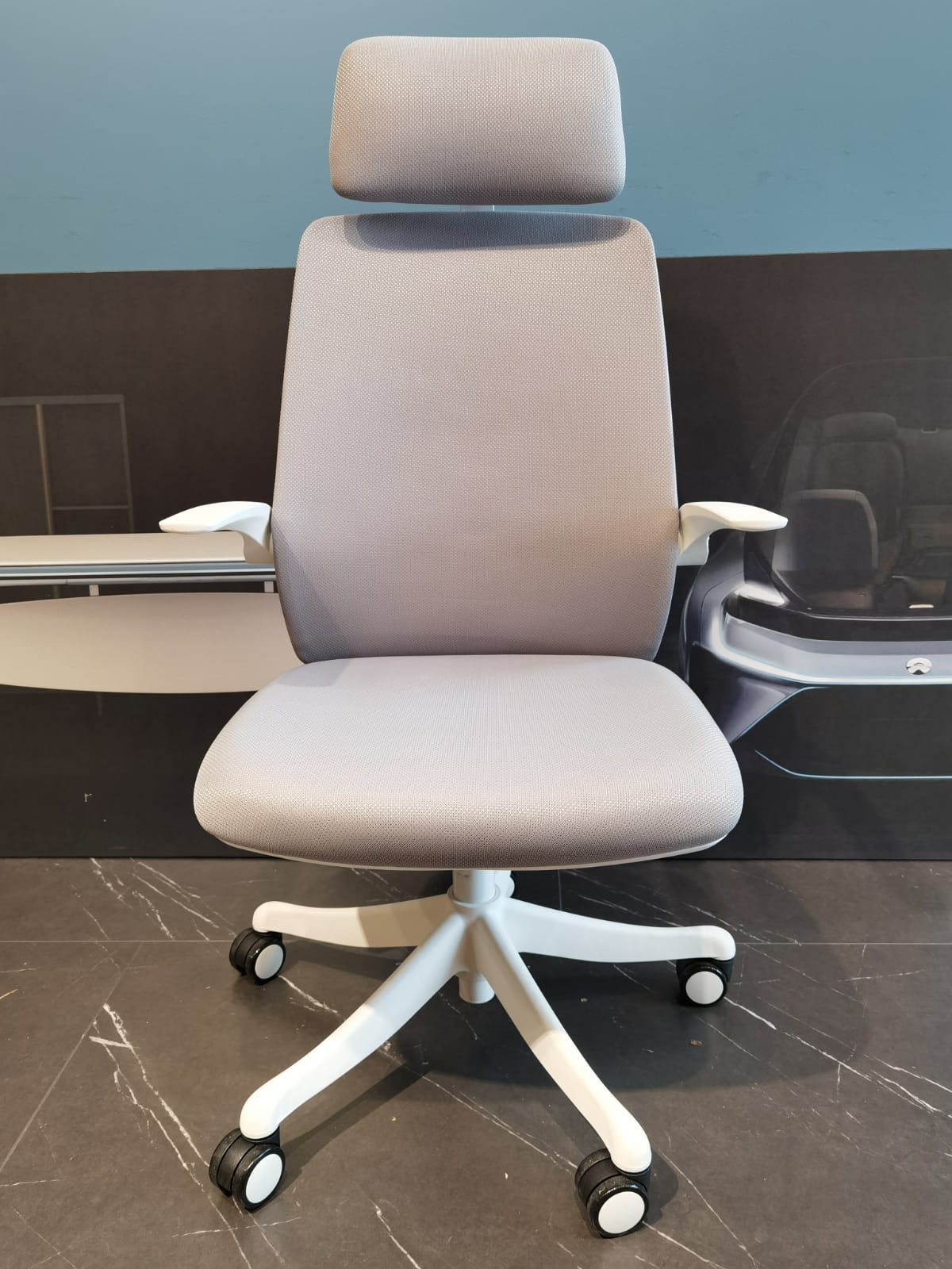 [Bulky](Free Installation) UMD Ergonomic Mesh Office Chair with Foldable Armrest 812/815/M59