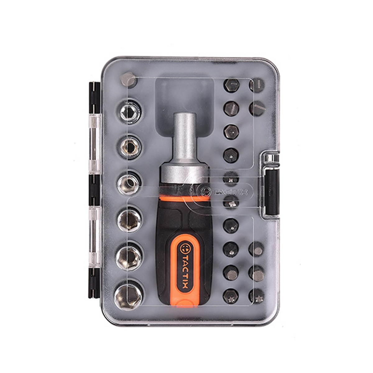 Tactix Stubby Tool Set (23Pcs)