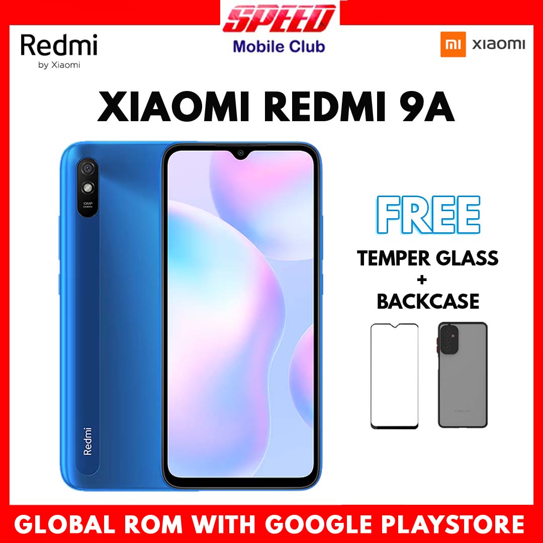 Xiaomi Redmi 9A | Redmi A2 | 3GB+64GB | 4GB+64GB | Global ROM | Brand New With Warranty | FREE TEMPER GLASS+BACK CASE OR DISCOUNT PRICE