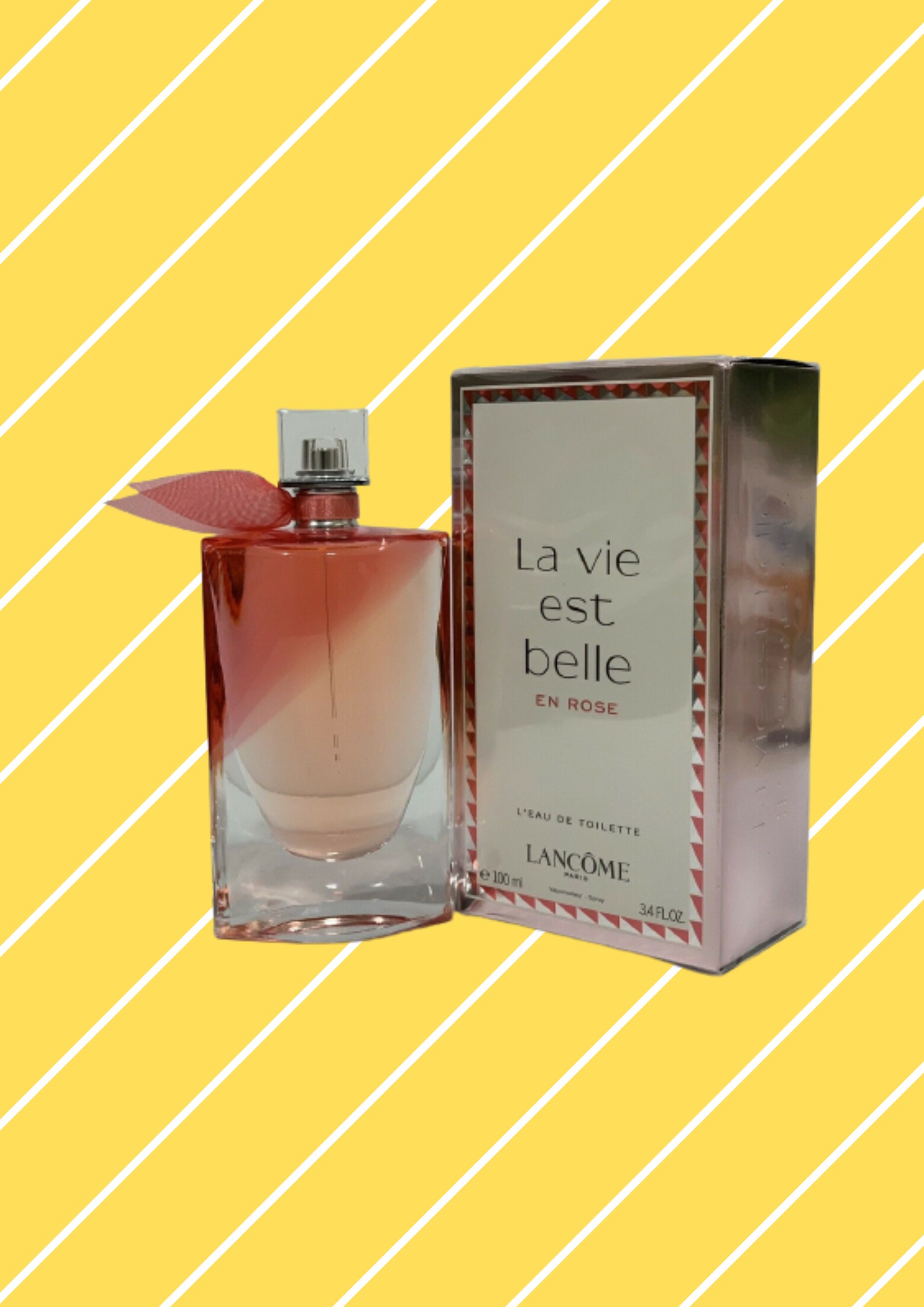 100ml EDT Lancome La Vie Est Belle En Rose - Perfume for Women