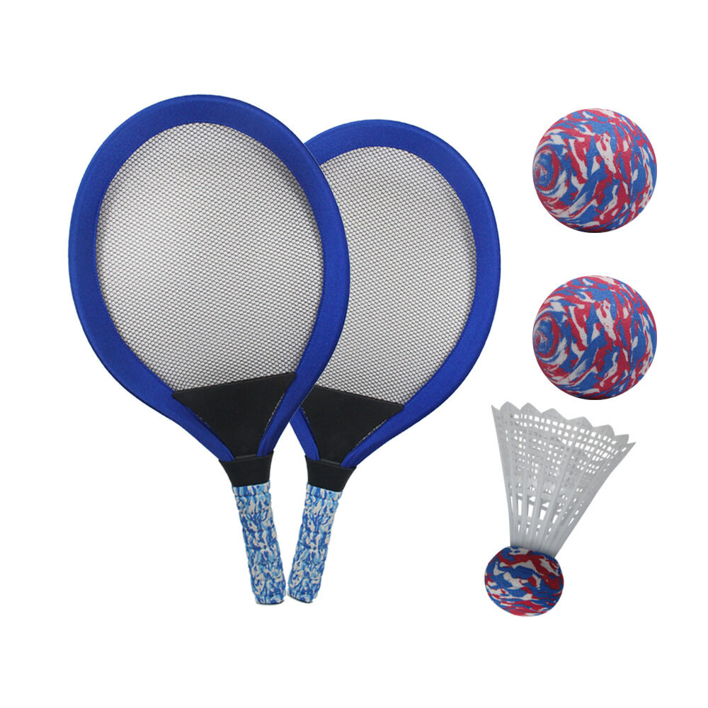Badminton trainer, tennis racket set, children's toy play, badminton kindergarten giftbikez4