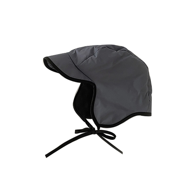 ▼✲ Ins windproof and coldproof children's Lei hat winter boys girls baby outdoor warm ear protection tide