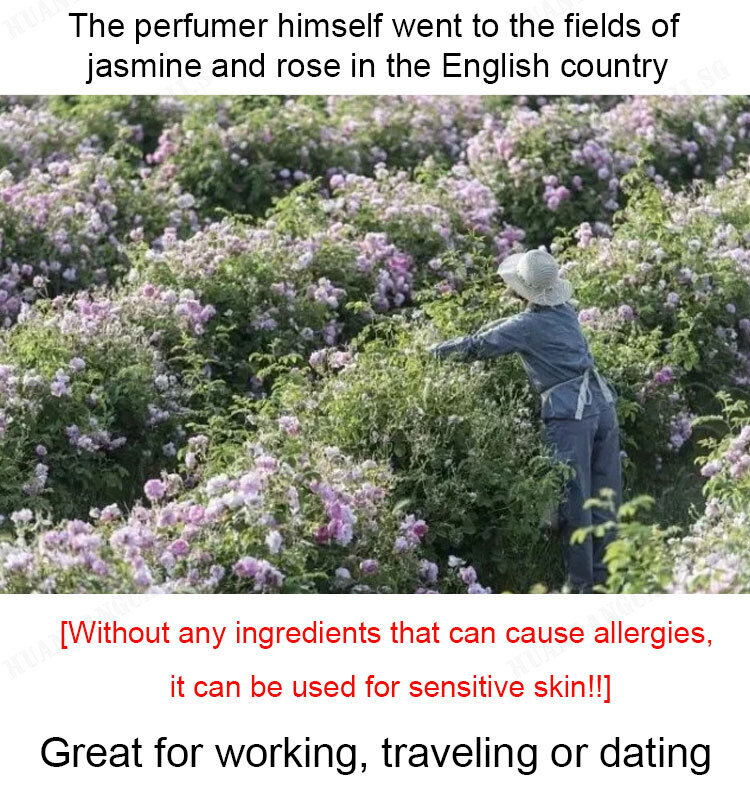 huanlangcaiji JM London Limited Edition Classic Perfume