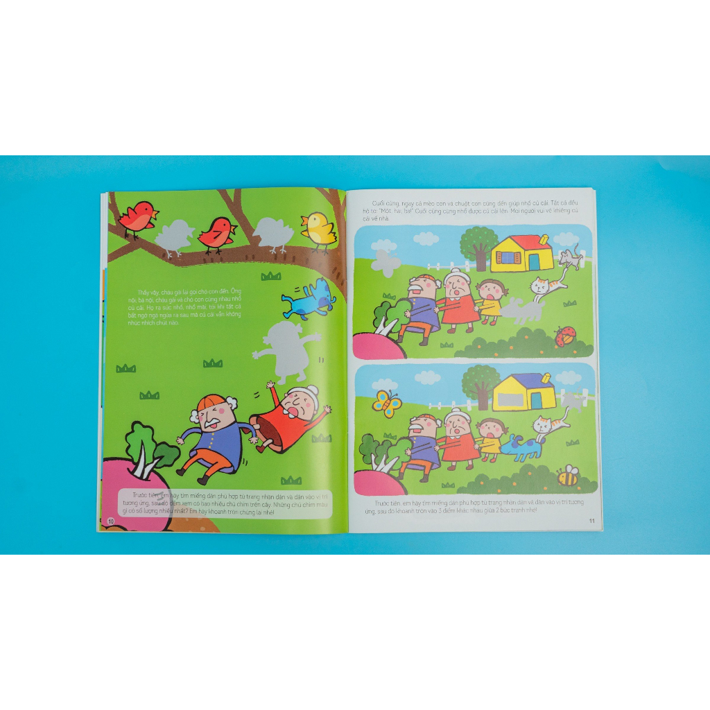 Children's books - Smart stickers to help children get used to math (Combo)