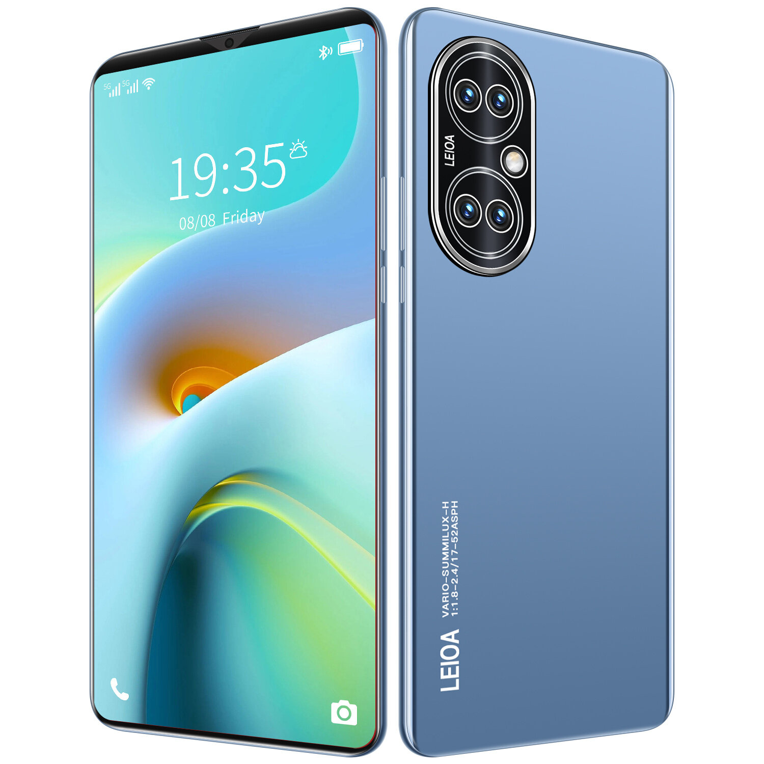 【goods in stock】NEW P50 pro Smart Phone 6.1Inch 8GB RAM+128GB ROM Dual Sim Dual Standby Face Recognition Smartphone Preferential price