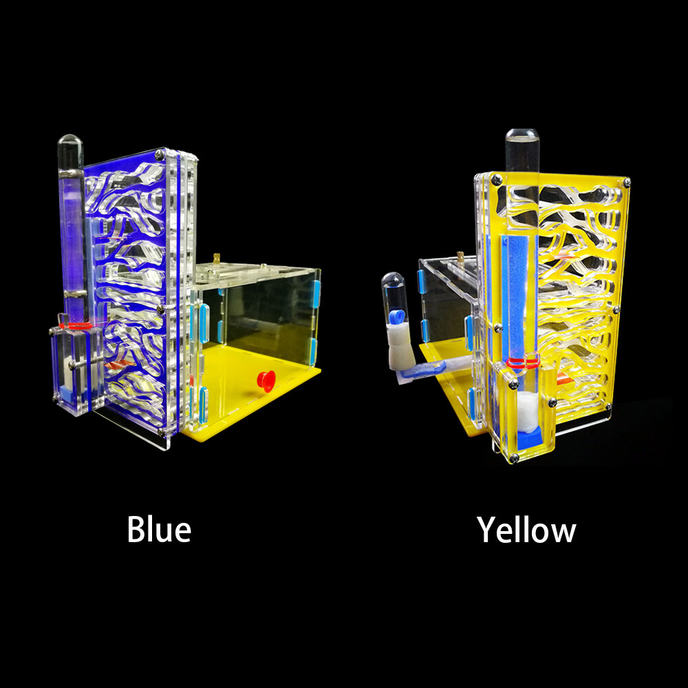 KKmoon DIY T-Design Feeding Area Acrylic Farm Insect Villa Pet Mania House Ant Nest Birthday Present Gift