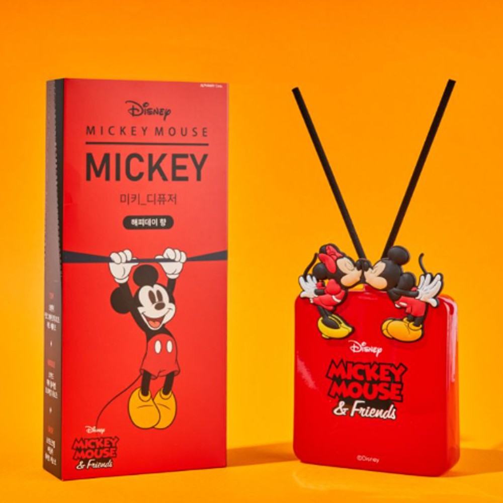 Disney characters Reed Diffuser 100ml - World Class luxury perfumer