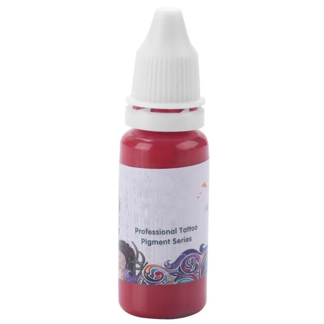 15ml Professional Safe Natural Plant Tattoo Ink Body Paint Microblading Pigment Semi-pernament Makeup Inks Beauty Tool Supplies