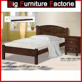 BFF-211-WB Solid Wooden Bed