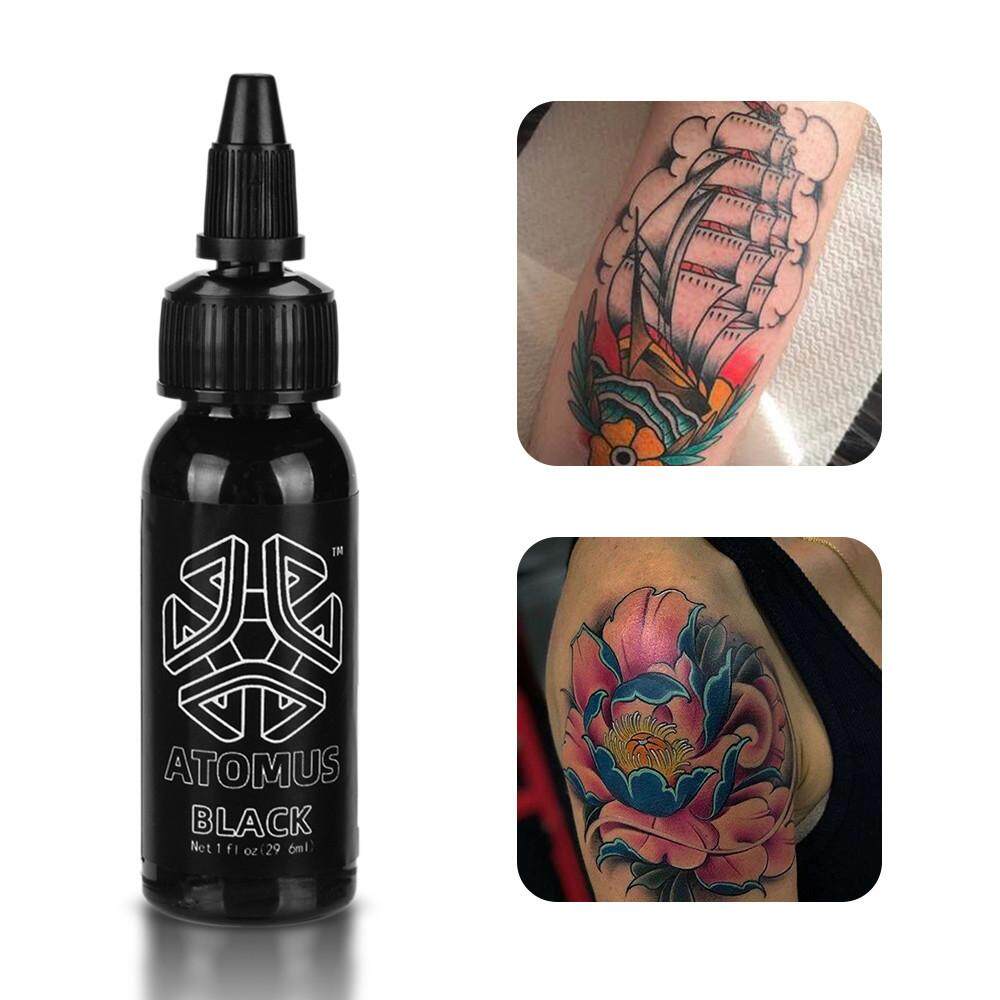 30ml Tattoo Ink Pigment 5 Colors Body Art Tattoo Kits Professional Beauty Paints Makeup Tattoo Supplies Semi-permanent Eyebrow