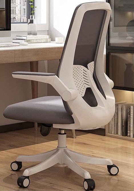 [Bulky](Free Installation) UMD Ergonomic Mesh Office Chair with Foldable Armrest 812/815/M59