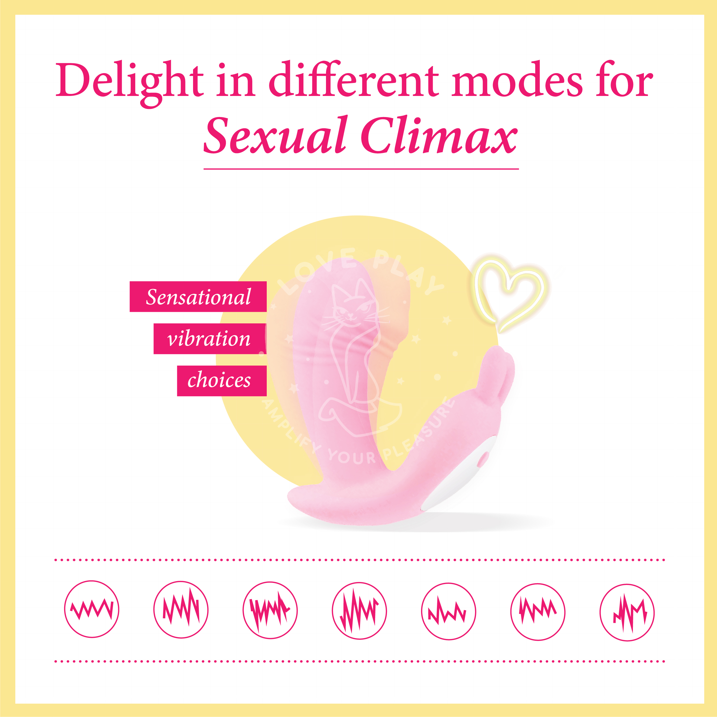 Love Play WOW Vivid Vibrator Waterproof Manhood G Spot G-Spot Sex Toy Adult Toy Clitoris Clit Erotic Stimulator Stimulation Oral Sex Climax Orgasm Masturbator Male Female Discreet Flexible Dildo