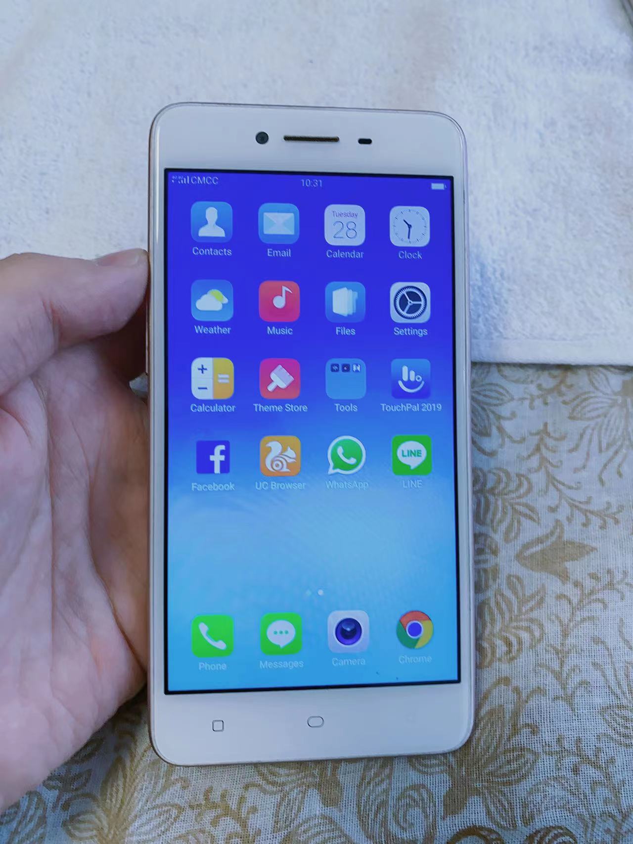 OPPOA37(3GB+32GB) Dual SIM 100% original global version second hand  Phone 95New