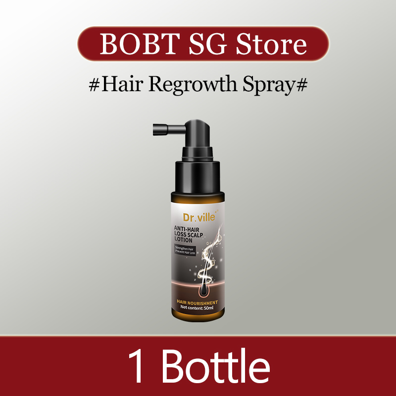 ?Japan NO.1? Hair Tonic Hair Growth Essence Conditioner Hair Treatment Anti Hair Loss Treatment Prevent Baldness Fast Promotes Hair Growth For man and woman 生发喷雾 50ML