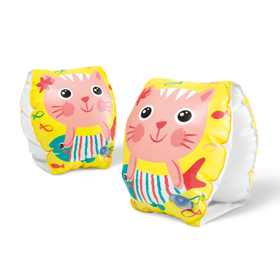Intex Happy Kitten Arm Bands