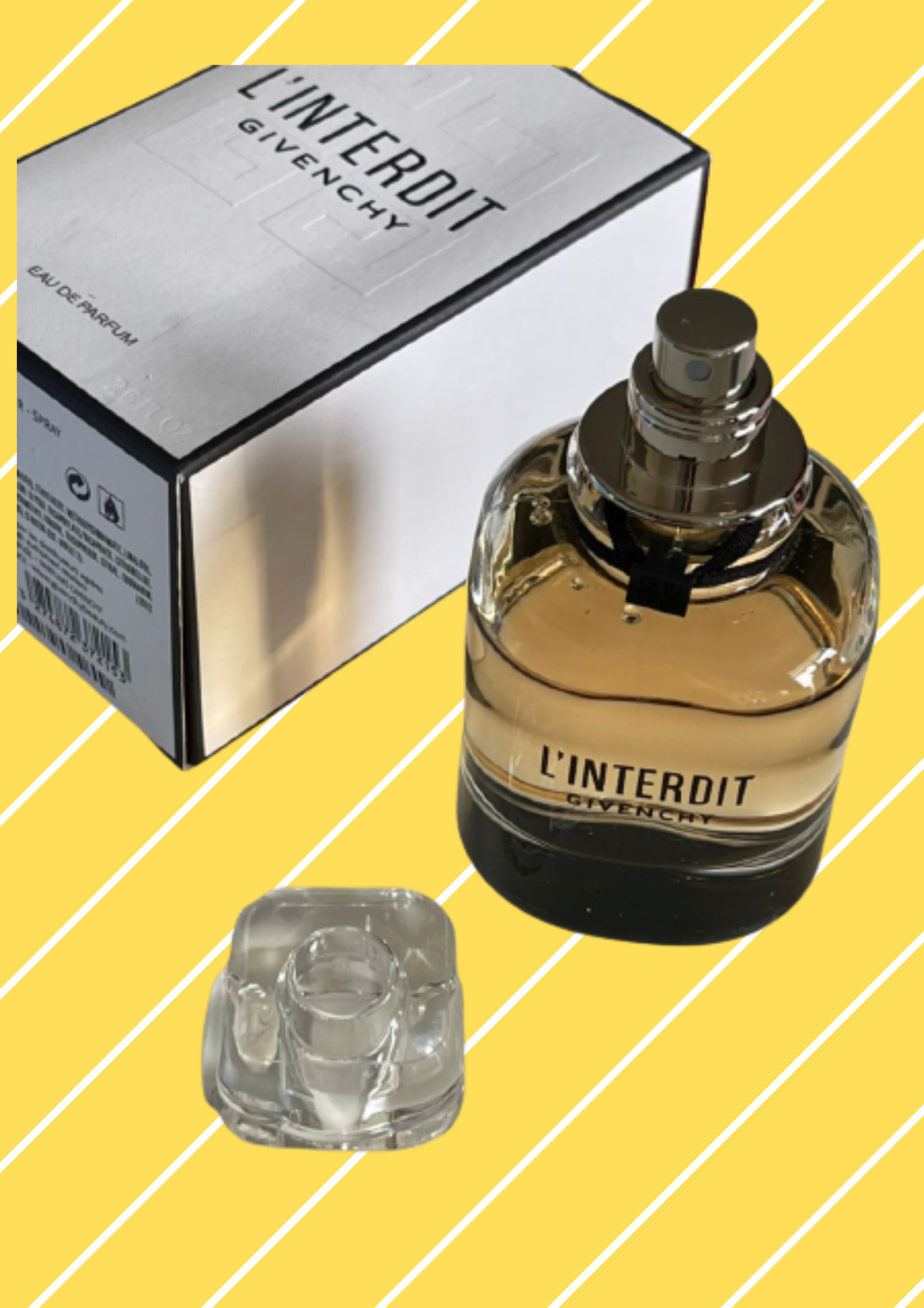 80ml EDP Givenchy L'Interdit - Perfume for Women