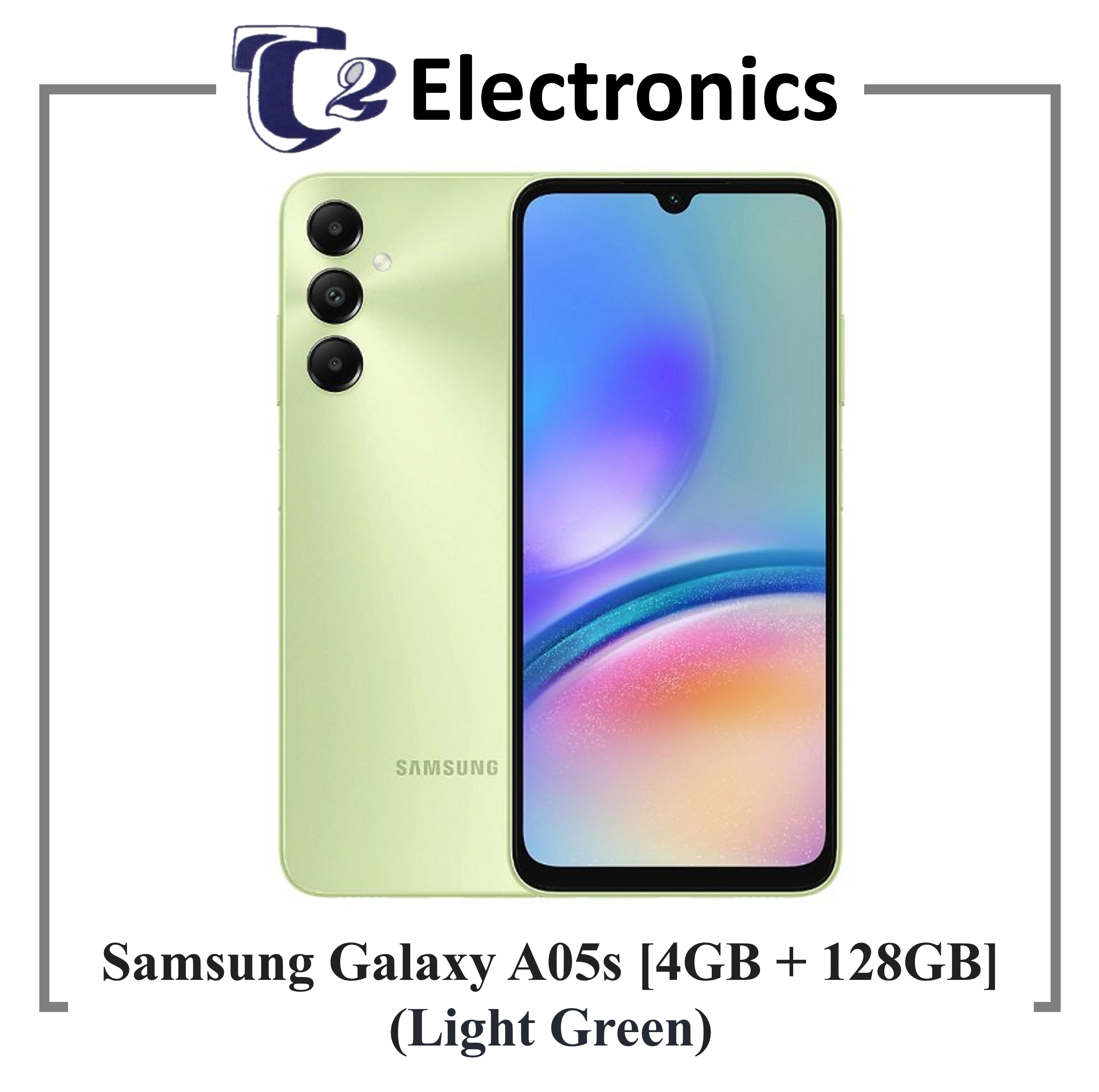 Samsung Galaxy A05s 4G [4GB + 128GB] 1 Year Singapore Samsung Warranty  - T2 Electronics
