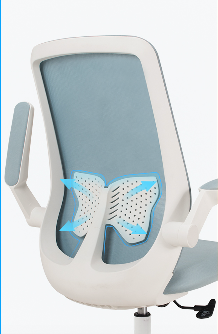 [Bulky](Free Installation) UMD Ergonomic Mesh Office Chair with Foldable Armrest 812/815/M59