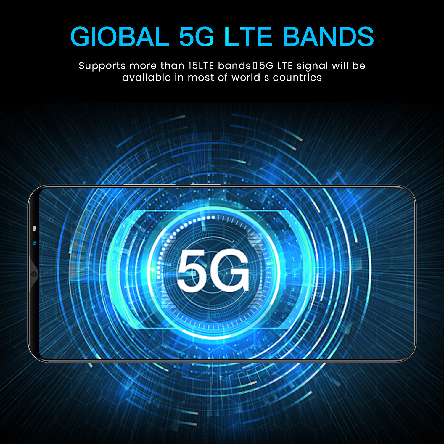 P40 Pro Handphone Original Murah Gila Smartphone 6GB RAM 128GB ROM 4G Phone 5.5-inch High-Definition Screen 4800mAh Large Battery And Strong Performance, facial recognition,  Free shipping