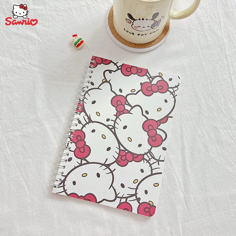 ❅ Cartoon Anime Sanrios Stationery Hello Kittys Kawaii Cute Student A5 Notebook Children Handbook Notepad Children's Gift