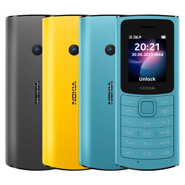Nokia 105 4G | Nokia 110 4G | Dual SIM | Elder Friendly | Brand New With Warranty