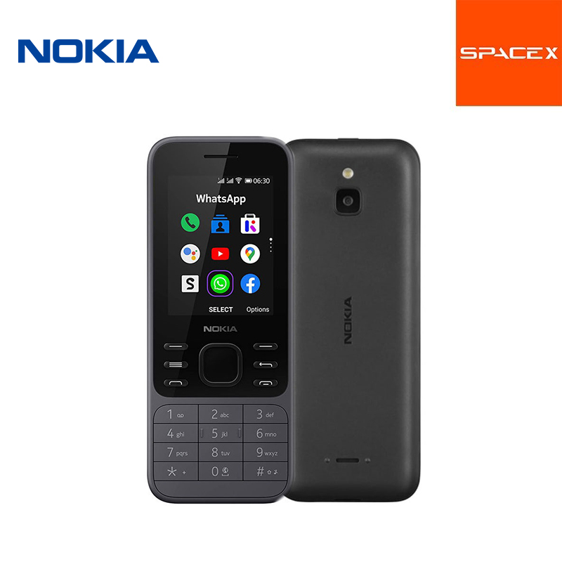 Nokia 6300 Mobile DUAL SIM | FM RADIO | LOCAL SINGAPORE SELLER